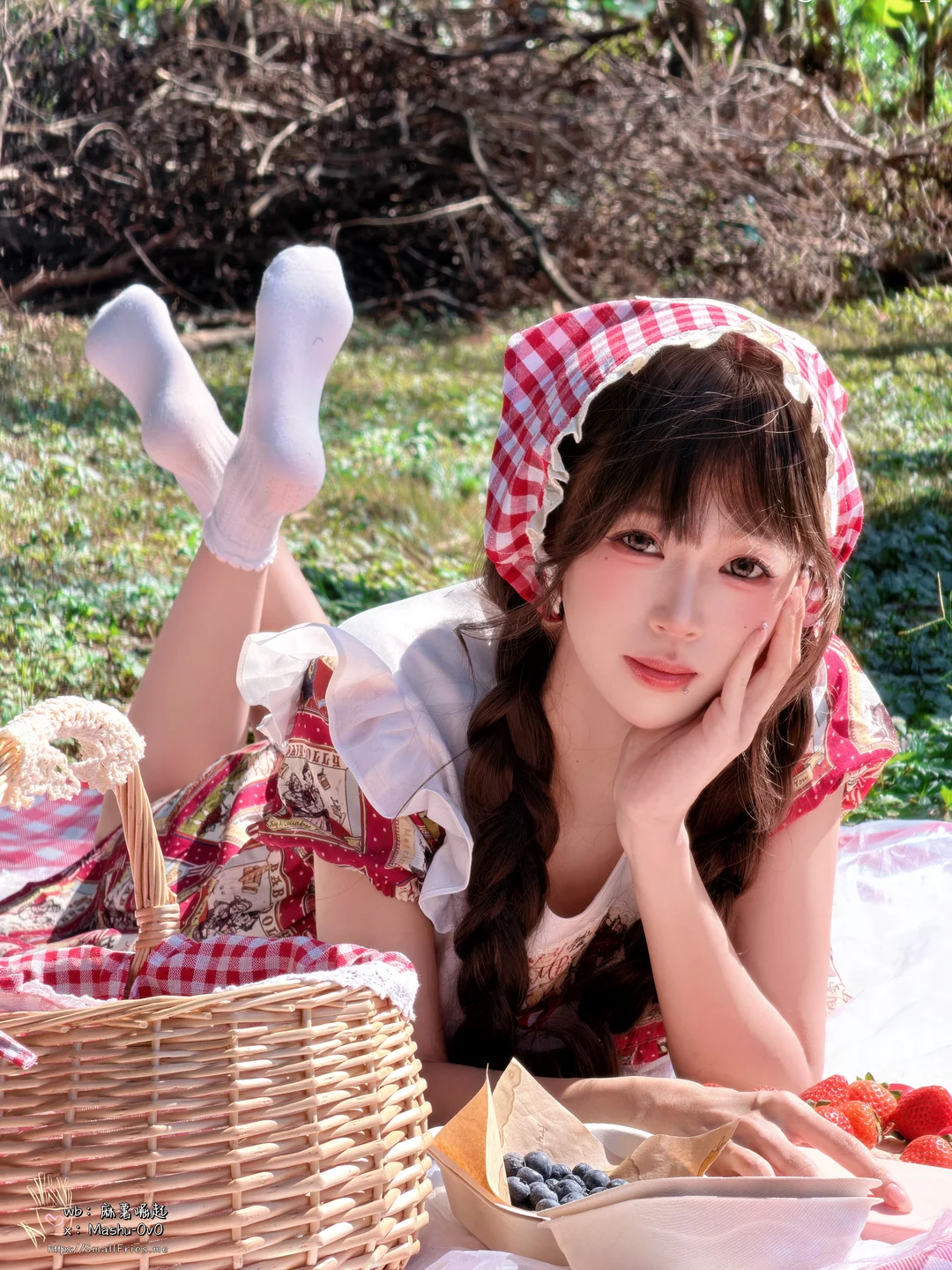 麻薯大王 - No.008 野餐篮の最后一层 [109P-3.16GB] tg@simisebaisi 【丝足阁】031.webp